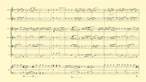 Richard #Burdick's #Septet in D for 2 #horns, #strings and #piano, Op. 319