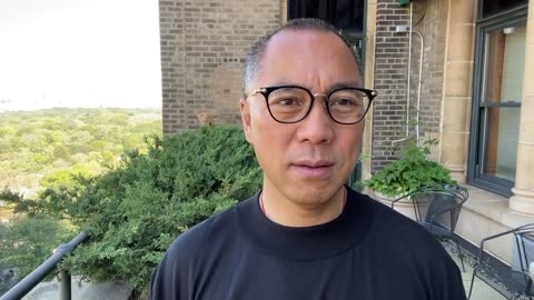 20211021文贵先生GETTR：尊敬的战友们好……虚拟货币时代的到来……和世界经济的危机……将诞生新的金融体系和金融帝国。共产党的内部的斗争腥风血雨，随时出大事儿。
