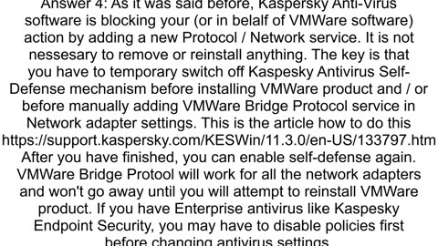 Windows 10 as host VMware workstation 12 Player no bridge adapter vmnet0