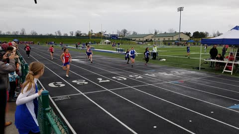 4.6.22 - Girls 100m Dash @ Walton Verona (All Heats)