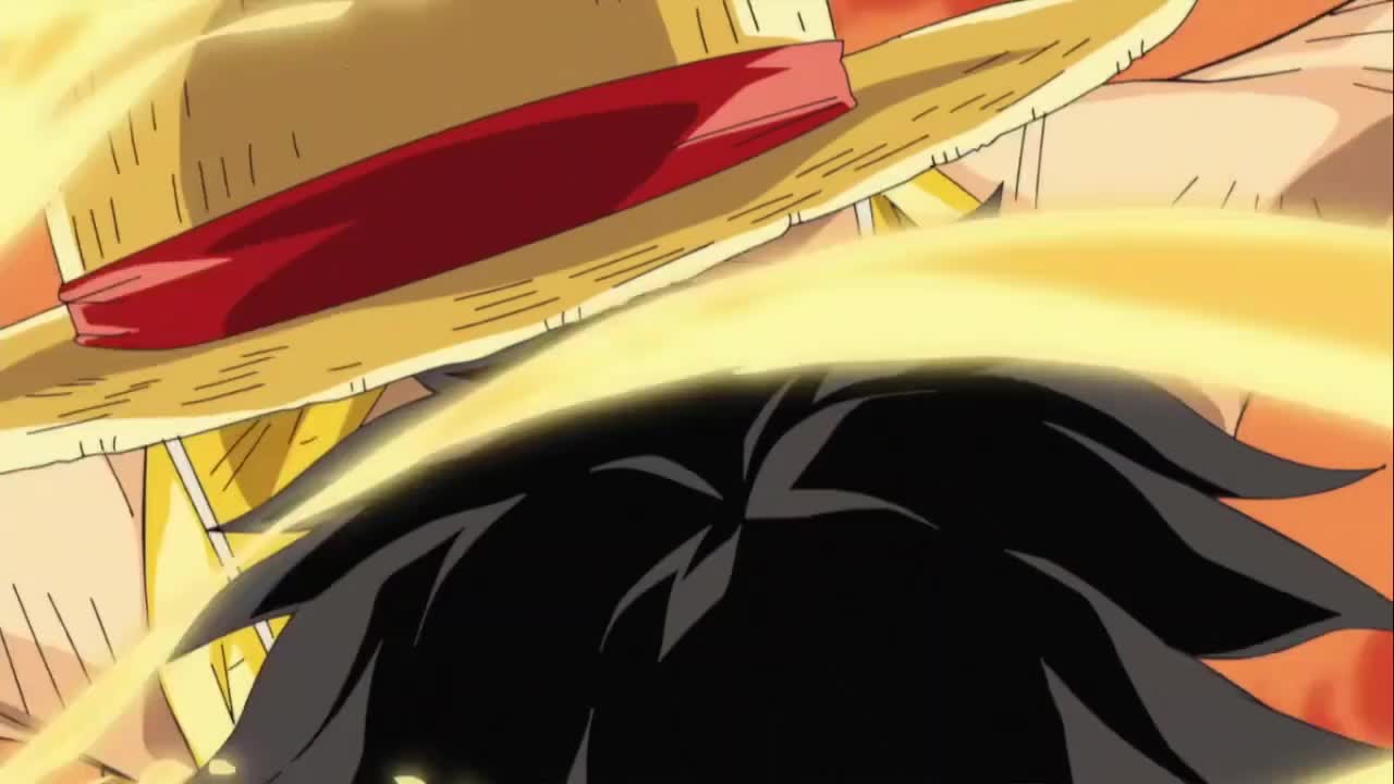 One Piece – Luffy saves Ace