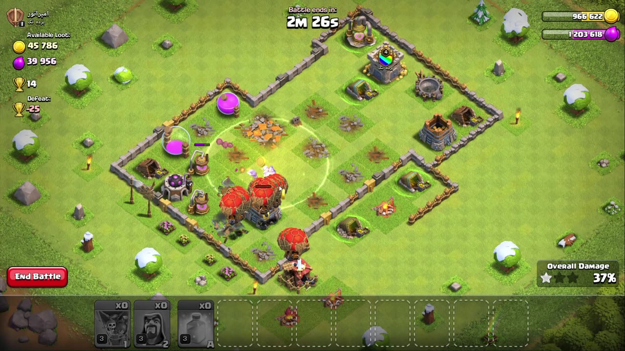 Day 27 of Clash of Clans. [#clashofclans, #coc, #day27]