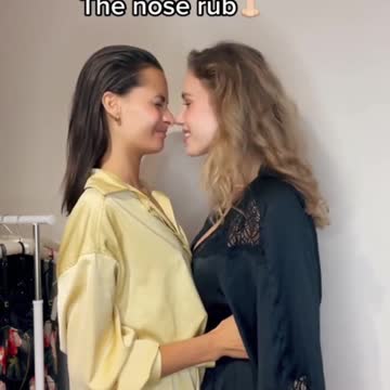 Which is your favorite way to kiss? 😜