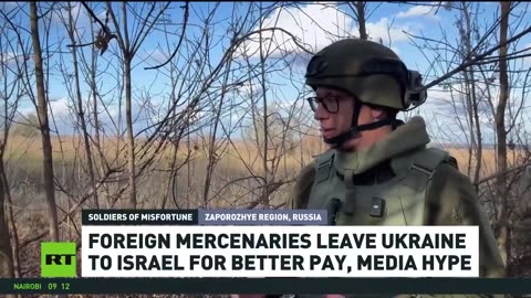 Mercenaries leave Ukraine for Israel in pursuit of better pay [Rt News]
