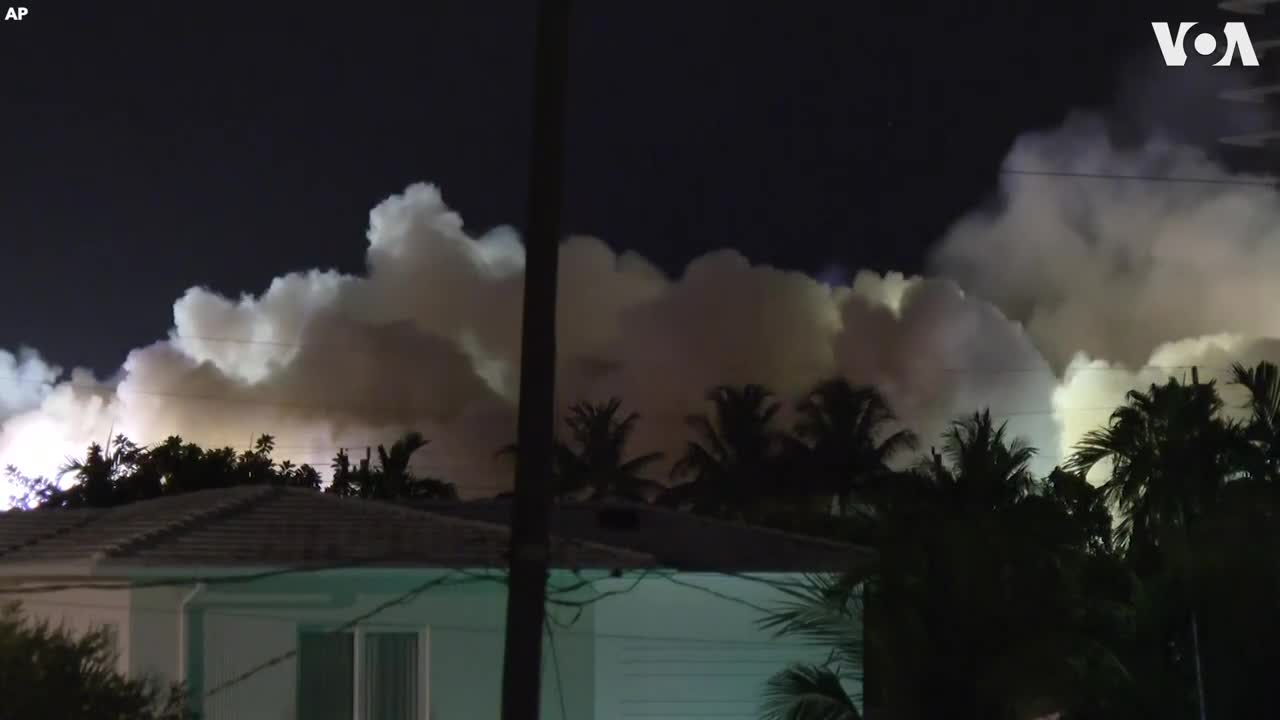 Collapsed Florida Condo Building Fully Demolished