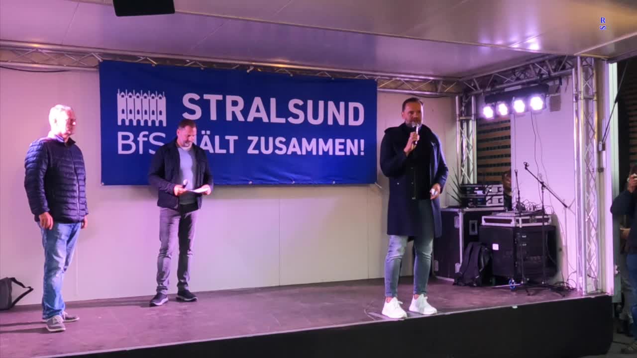 Stralsund - Redebeitrag von Eike 21-09-2022