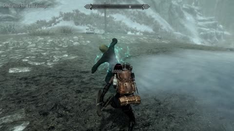 Skyrim Fort Snowhawk with Sneak