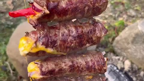 Grilled meat