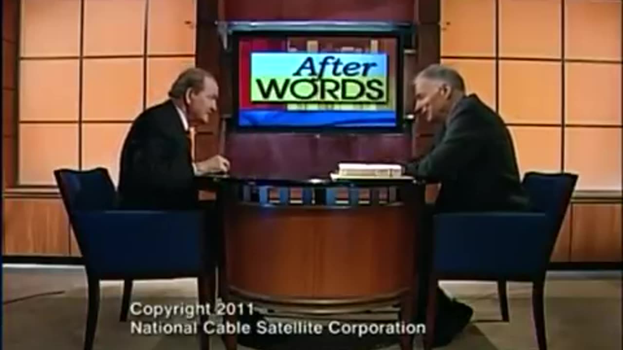 Pat Buchanan and ralph nader - 2011