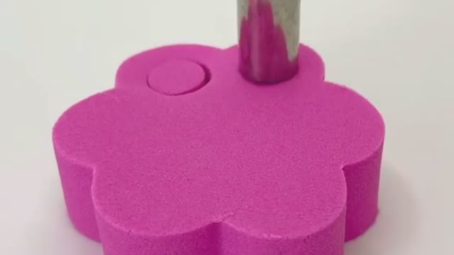 ASMR oddly satisfying video with sands that makes you calm