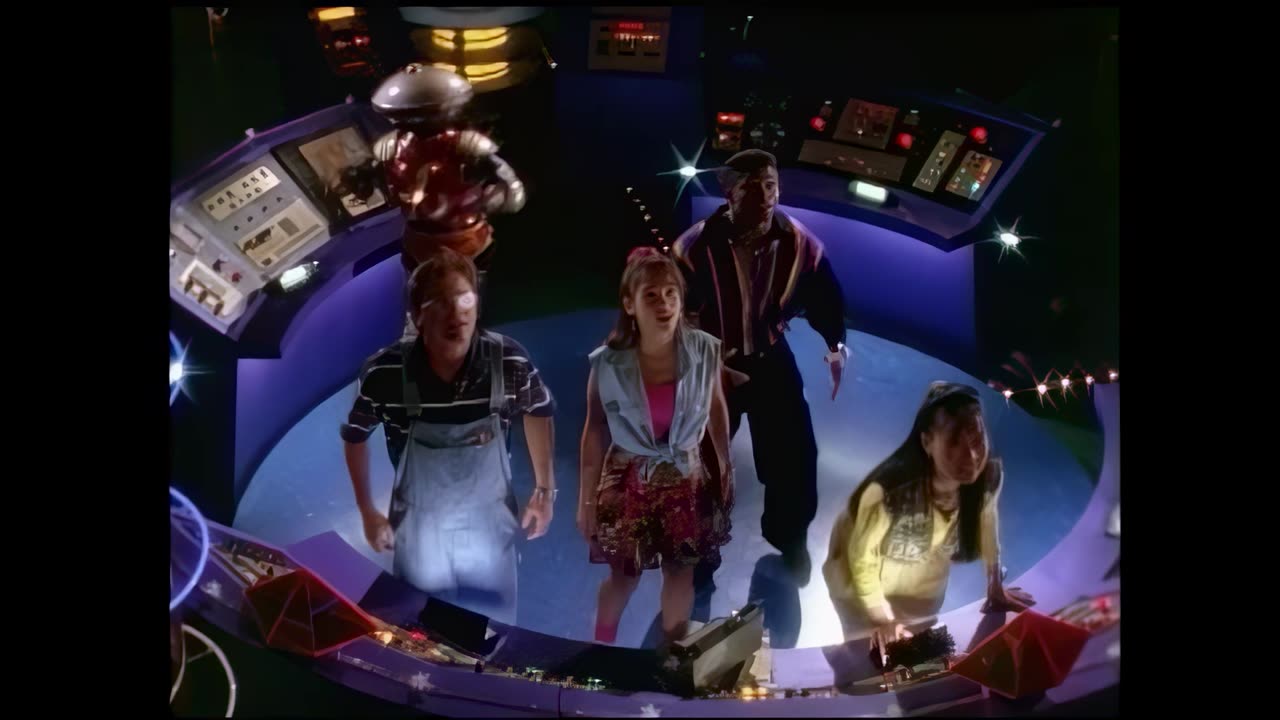 Green With Evil Part II Jason's Battle MMPR Full Episode S01 E18 4K