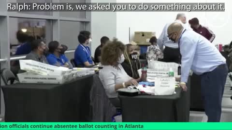 Georgia Voter fraud ruby