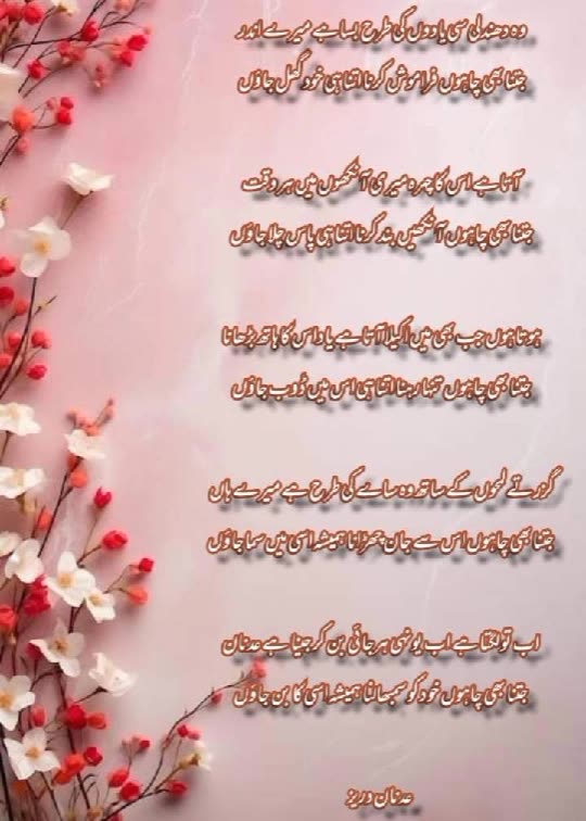 urdu poetry shayari | Urdu shayari
