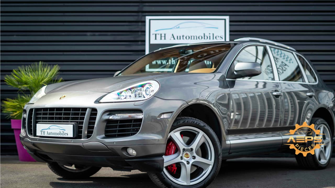 AEPSPIECES.COM - Boite de vitesses automatique PORSCHE CAYENNE 4.8 JFE