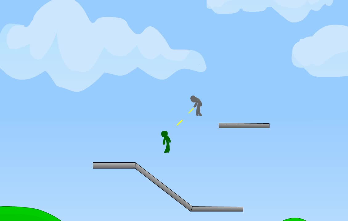 Cyber x Plantae - Stickman Fight Animation