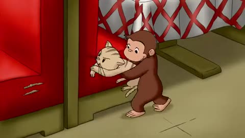 George Monkey Duckling Kids CartoonMovies