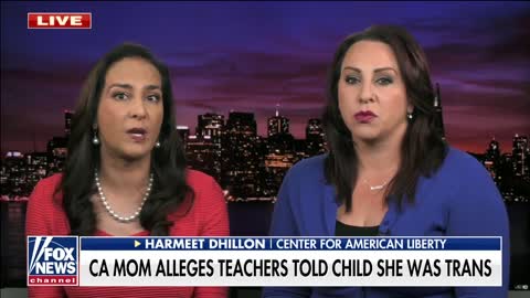 California mom claims teachers manipulated daughter to change gender identity