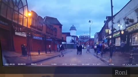 Pub Brawl Post-Lockdown