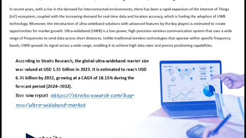 Global Ultra-Wideband Market Report 2024-2032 | Growth, Trends & Key Players