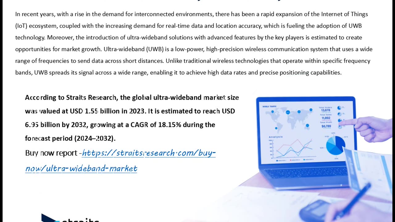 Global Ultra-Wideband Market Report 2024-2032 | Growth, Trends & Key Players