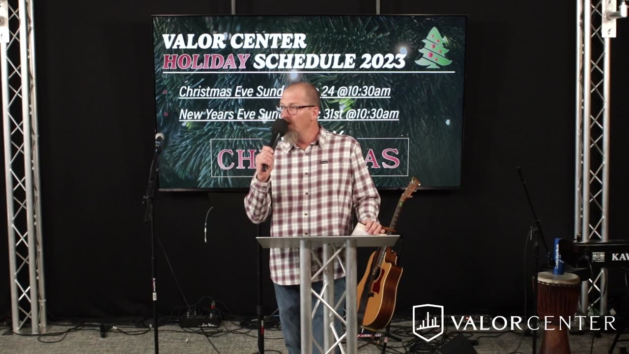 The Glory of Christ's birth - Marc Lawson - 12-24-2023