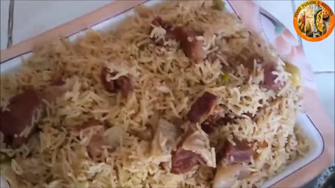 Simple Pulao __ How To Make Simple Pulao _ Food Fusion & Recipes