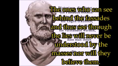 Who's behind whats happening in the world today?