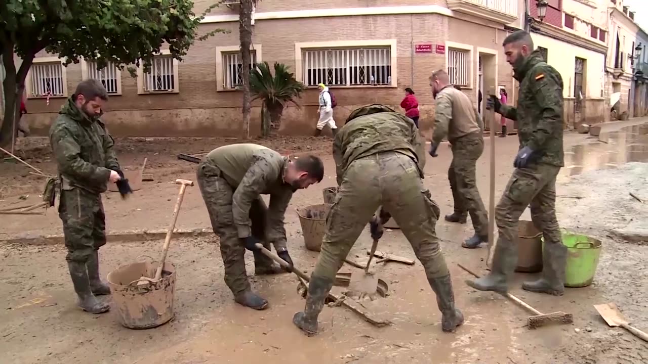 Spain's flood-hit Valencia braces for fresh storms