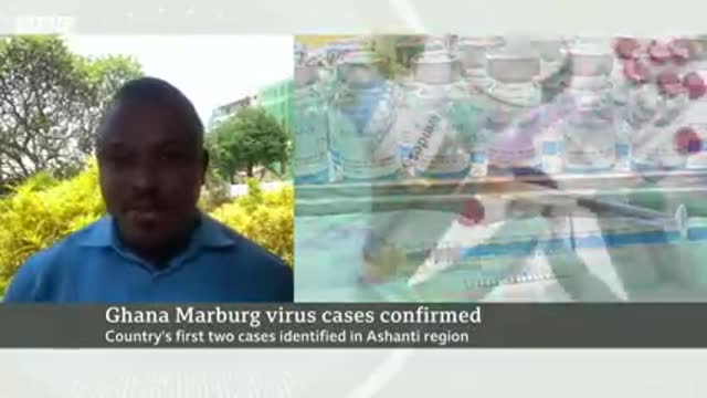 First case of deadly virus confirmed in Ghana