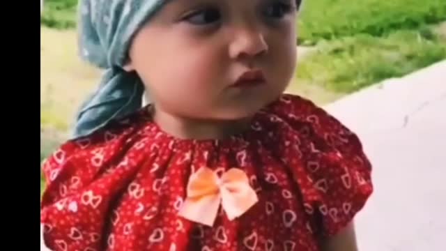 cute baby funny Tiktok video #rumble