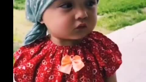 cute baby funny Tiktok video #rumble