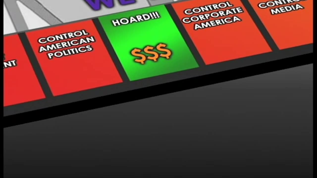 ZIONISM Monopoly Board Game