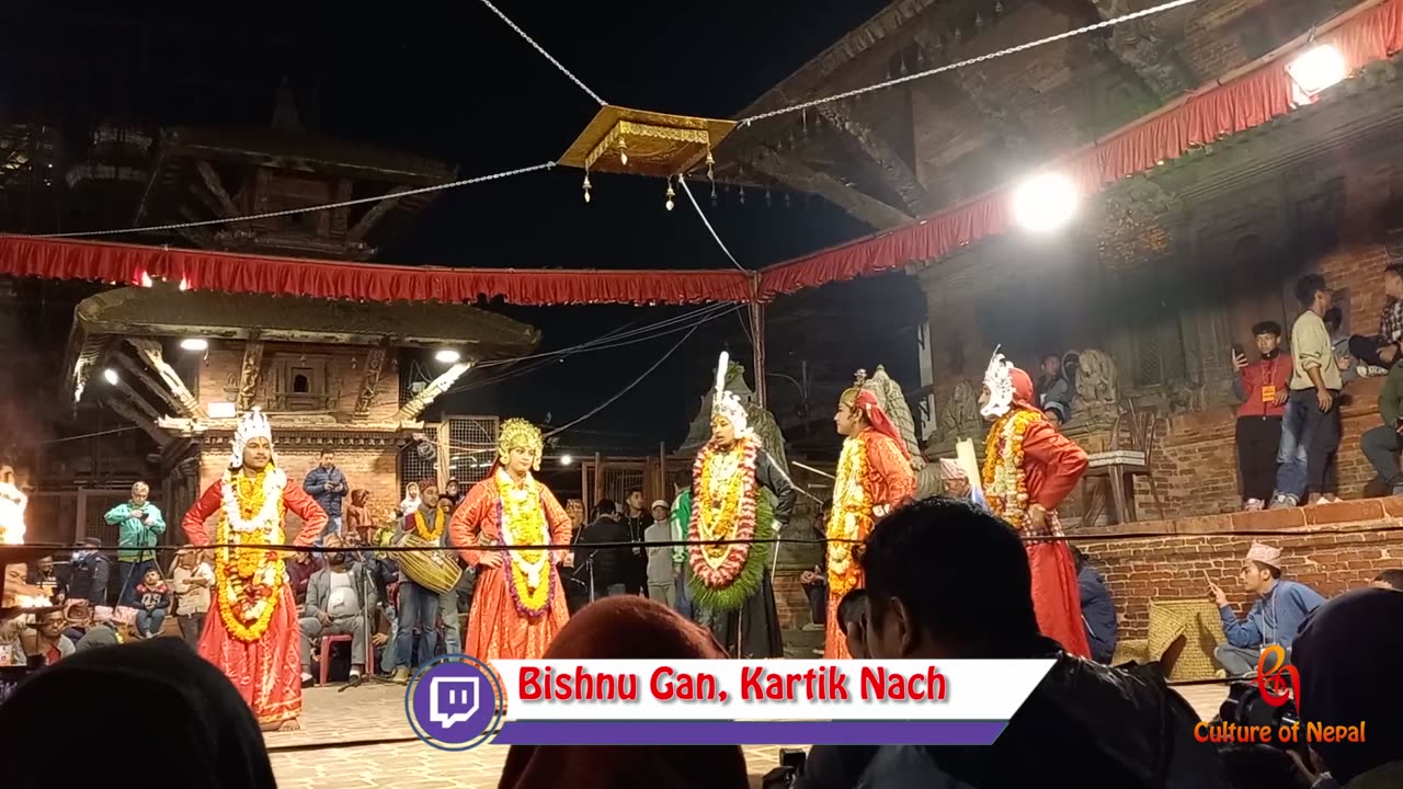 Bishnu Gan, Baraha Avatar, Kartik Nach, Patan, Lalitpur, 2081, Part III