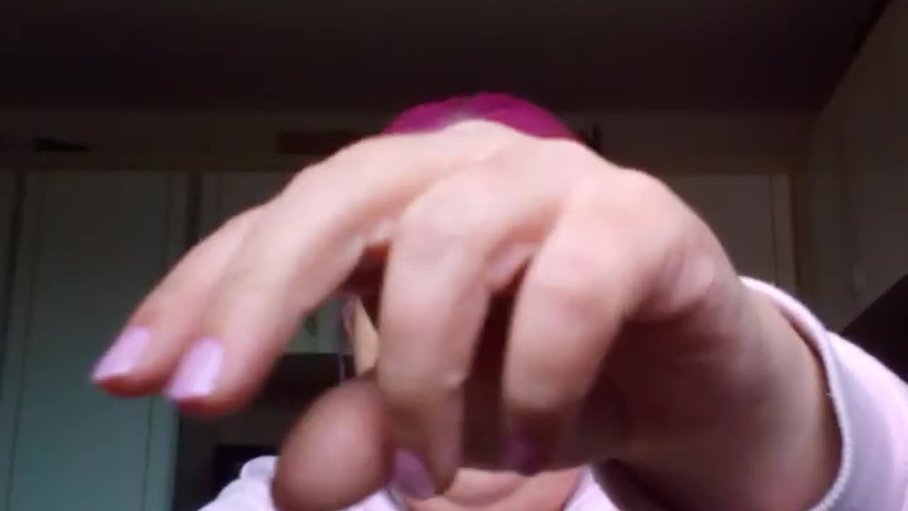 asmr pinknails clicking fingers