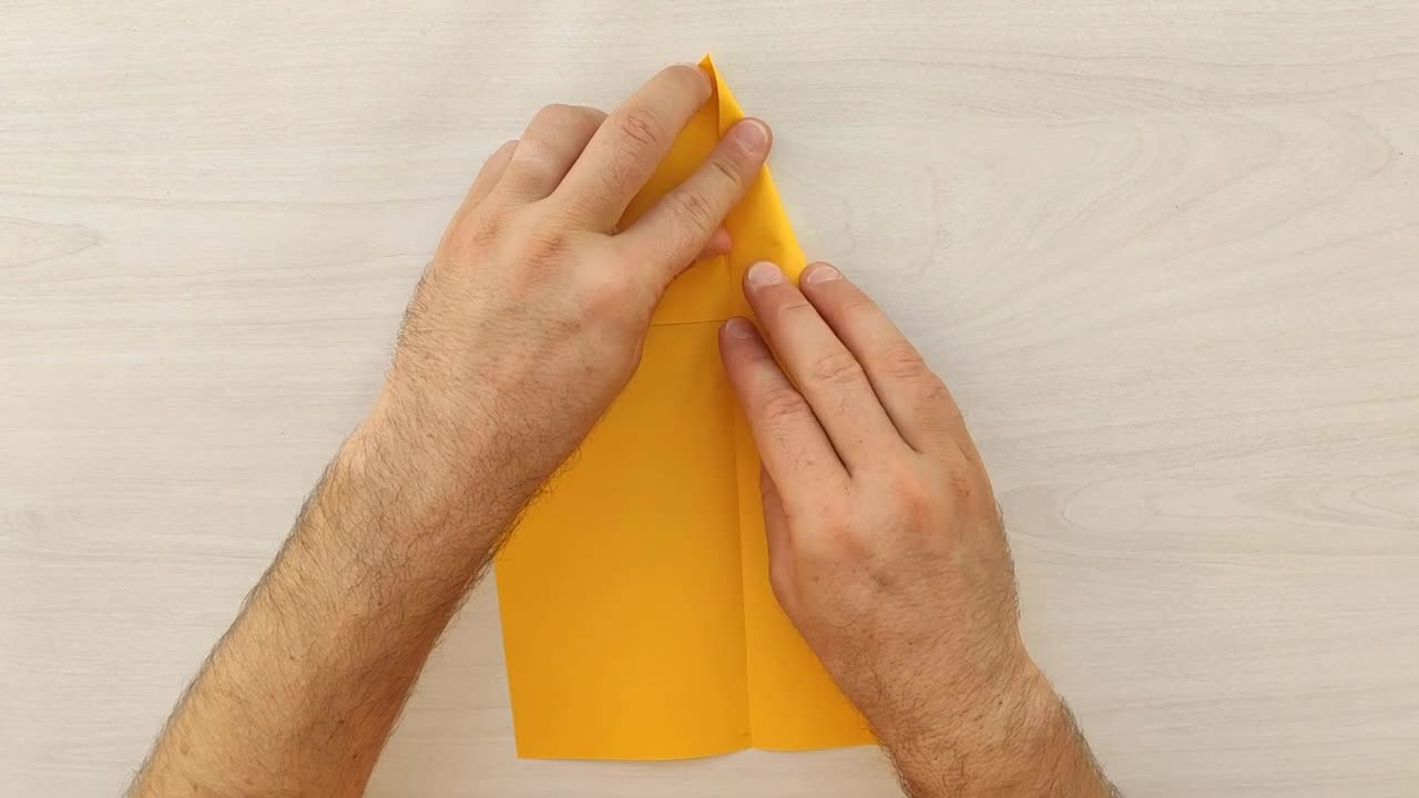 How to Make a Paper Airplane - Very Easy & Simple Paper Plane