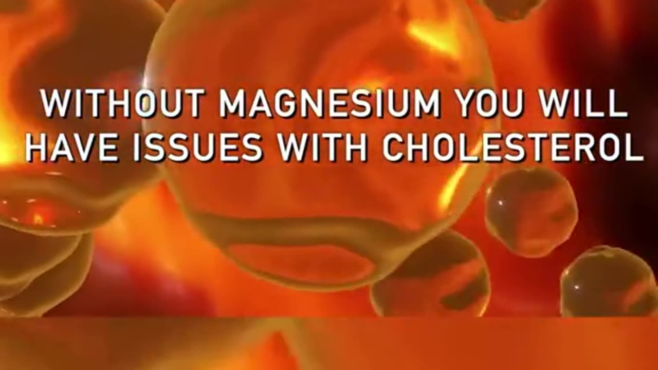 Magnesium & cholesterol