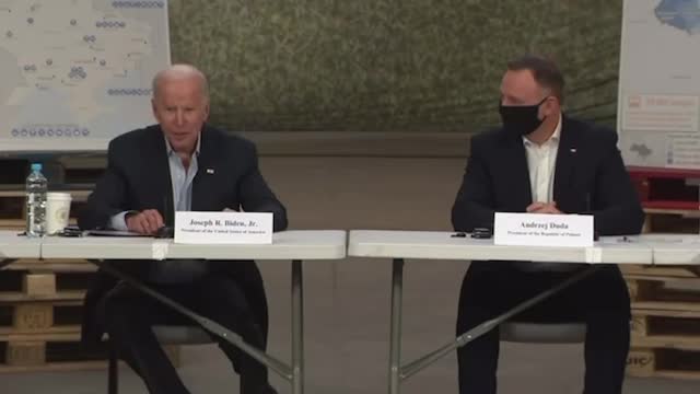 Biden: It's like something out of a science fiction movie