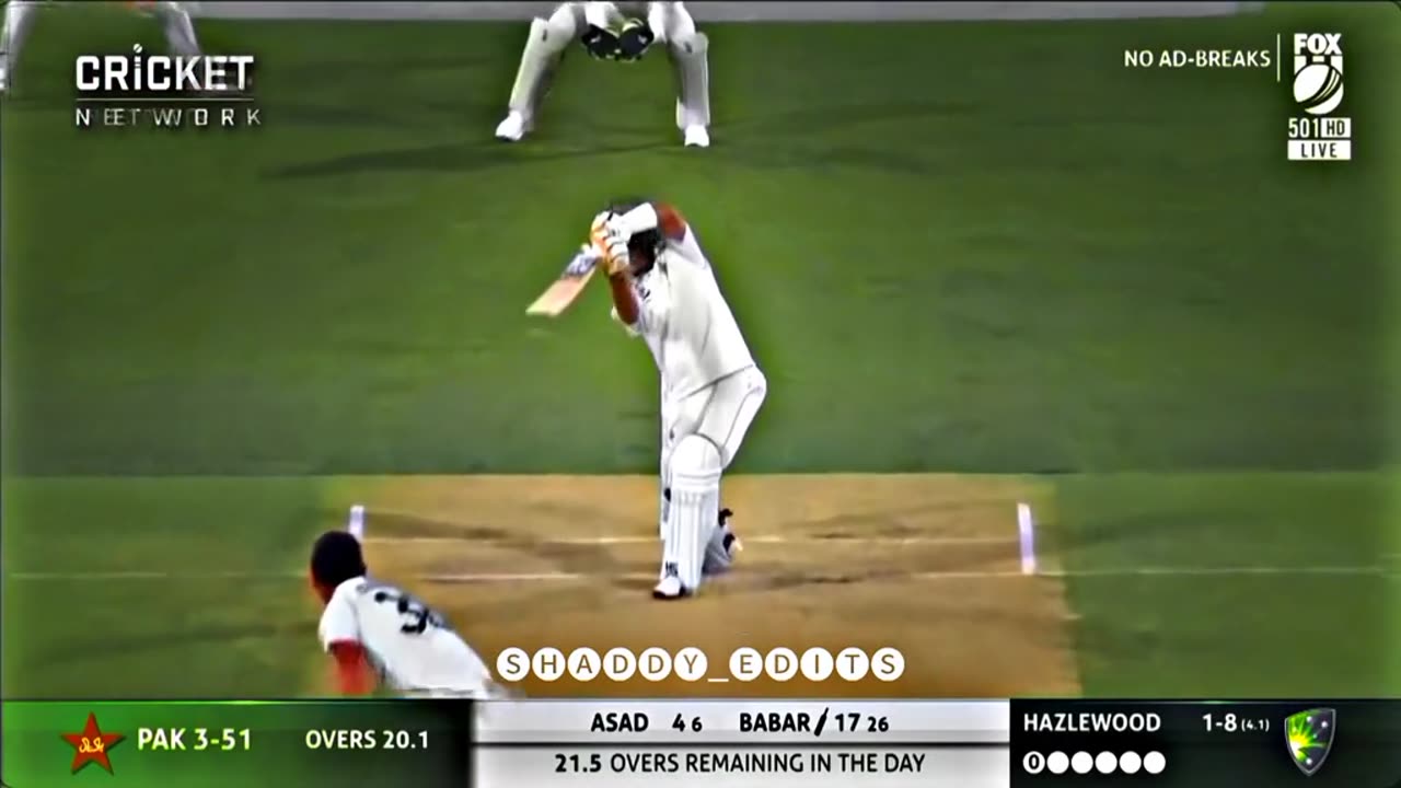 NOTHING US BETTER THAN BABAR AZAM COVER DRIVE