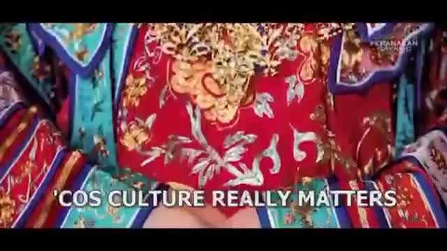 Peranakan baba nyonya culture in Malaysia