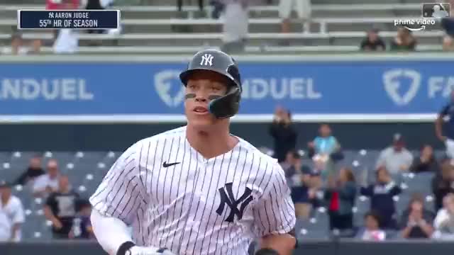 El Home Run número 55 de Aaron Judge en el 2022