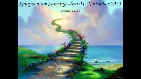 Spurgeon am Samstag, dem 04. November 2023