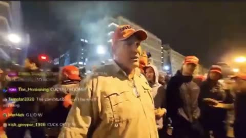 On Jan 5th, the night before the infamous Jan 6th Capital Event,