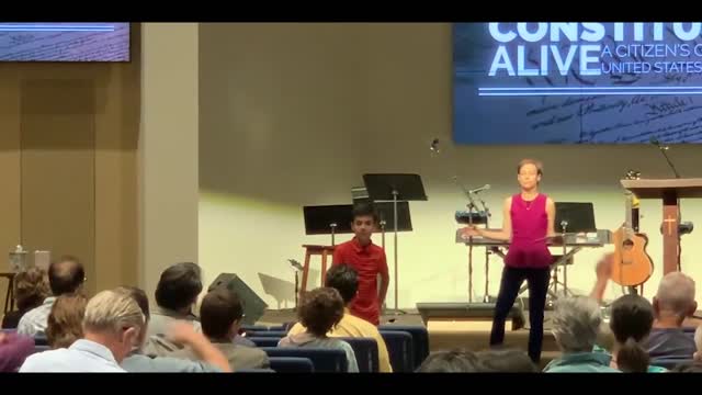 Join Our National Constitution Class!