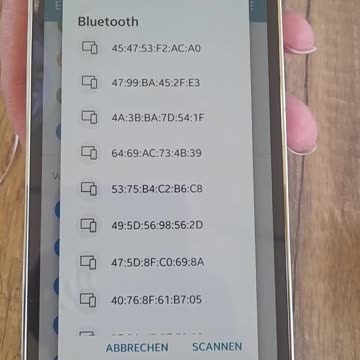 VIDEO PROOF FROM GERMANY BLUETOOTH IDENTIFICATION OF THE VACCINATED.