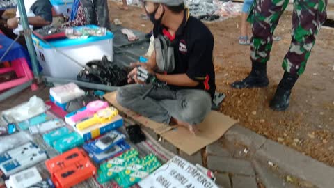 INDONSIA STREET MARKET