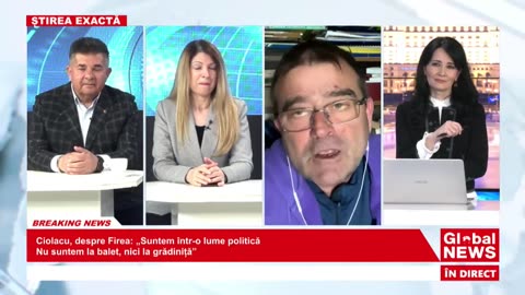 Știrea exactă (Global News România; 18.03.2024)