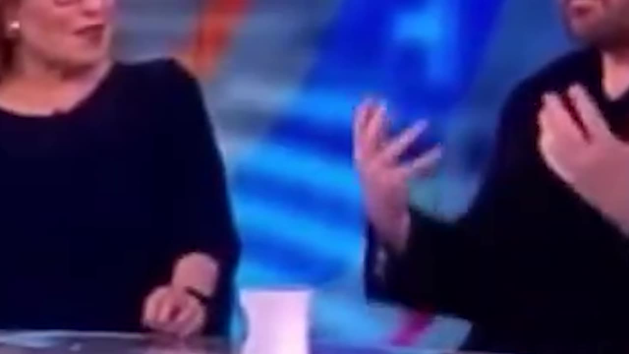 Best Moment On "The View" Ever?