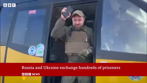 Russia and Ukraine exchange hundreds of prisoners