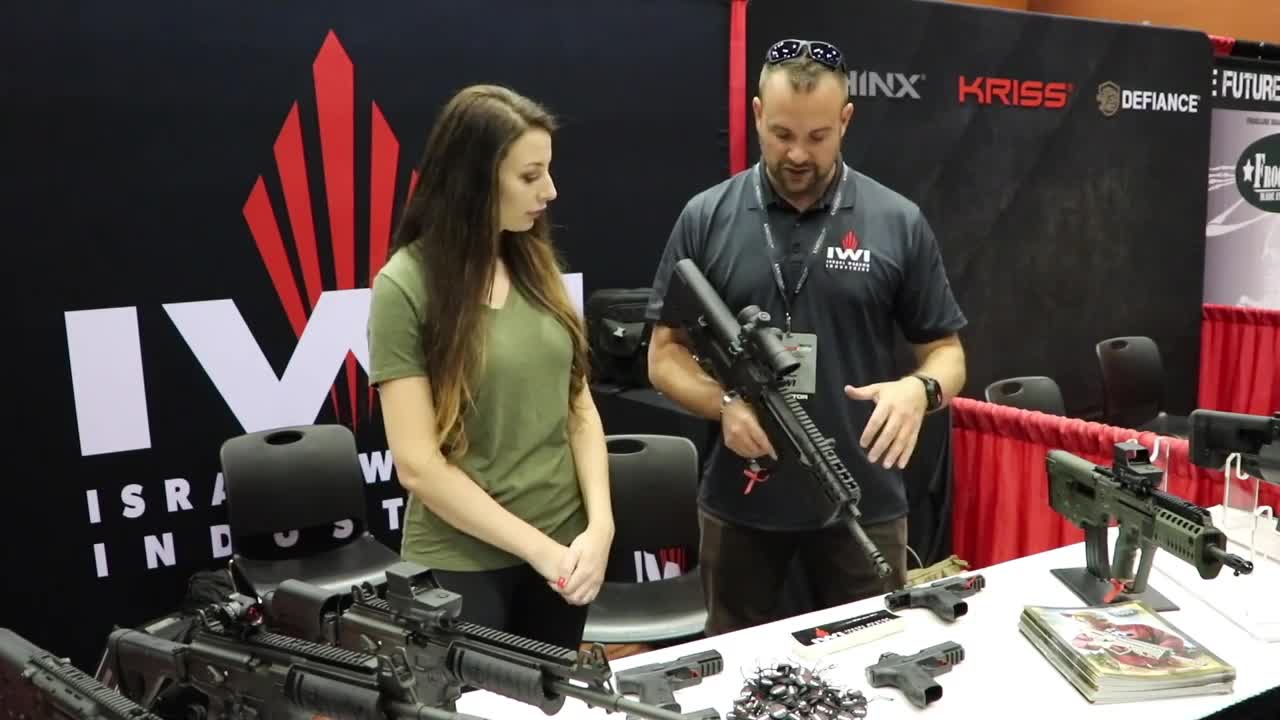 IWI MASADA, Tavor TS12, & Tavor 7 - Triggercon 2019