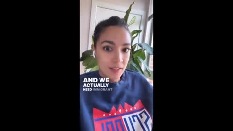 AOC Pushes For More Immigration, Blames Capitalism For Declining Birth Rates